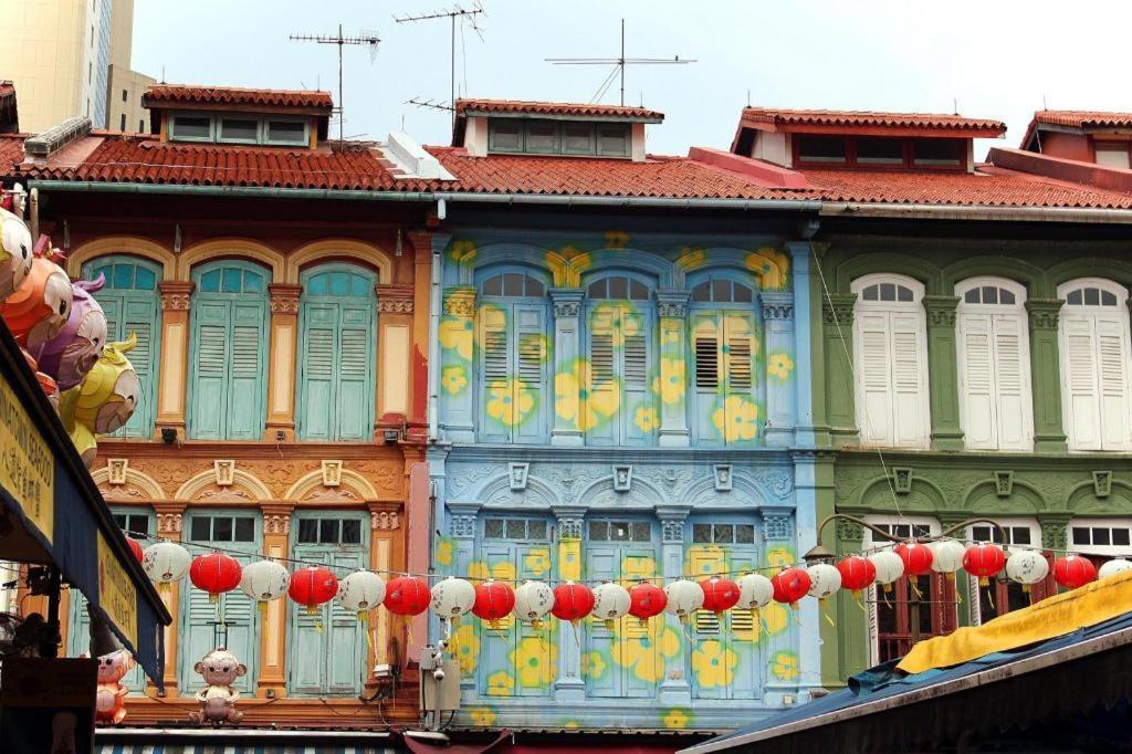 The Keong Saik Hotel Сингапур Екстериор снимка