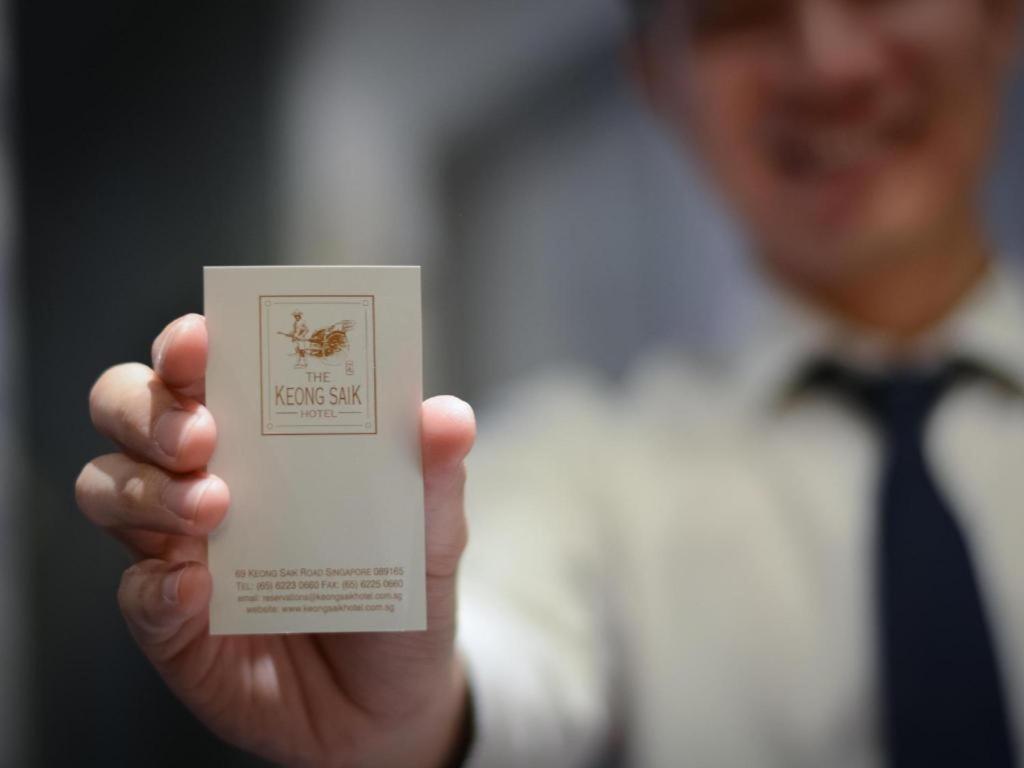 The Keong Saik Hotel Сингапур Екстериор снимка