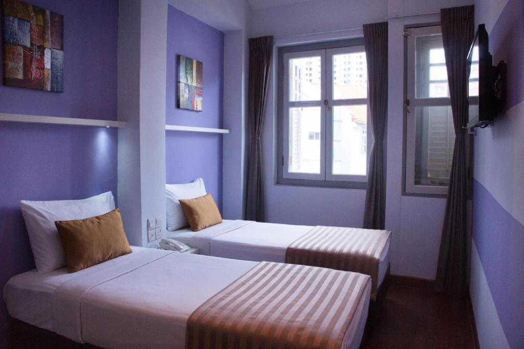 The Keong Saik Hotel Сингапур Екстериор снимка