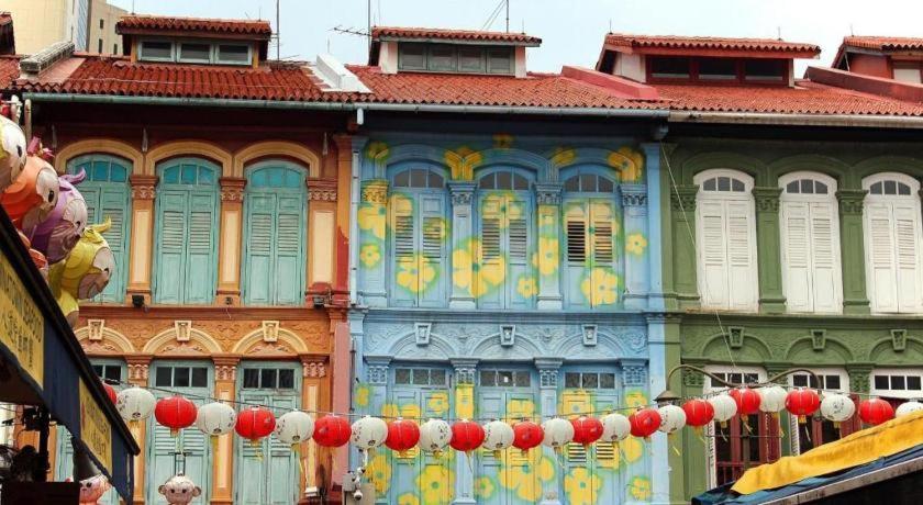 The Keong Saik Hotel Сингапур Екстериор снимка