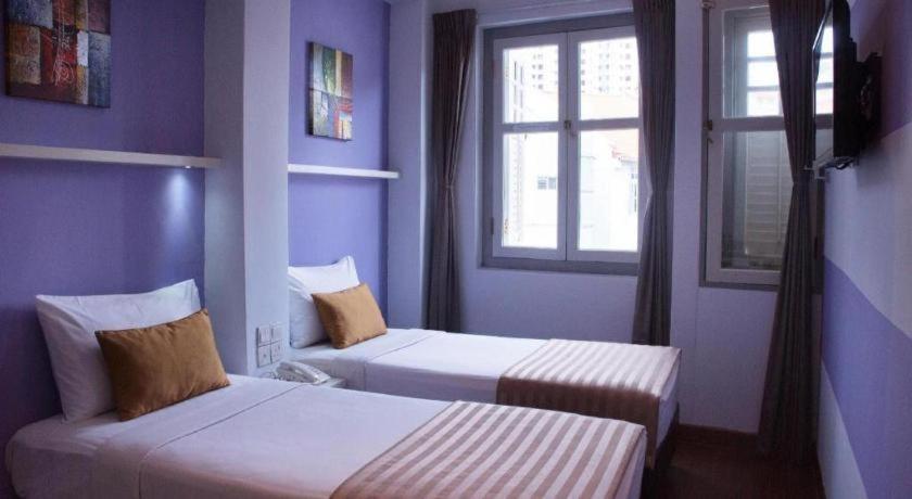 The Keong Saik Hotel Сингапур Екстериор снимка