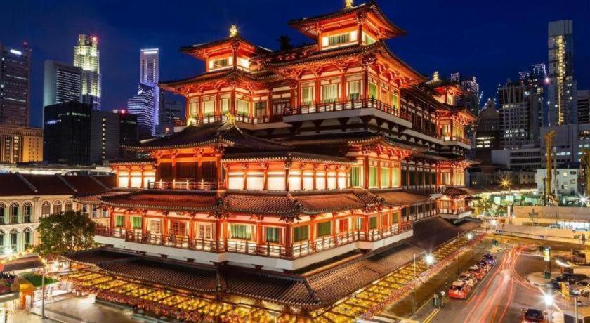 The Keong Saik Hotel Сингапур Екстериор снимка