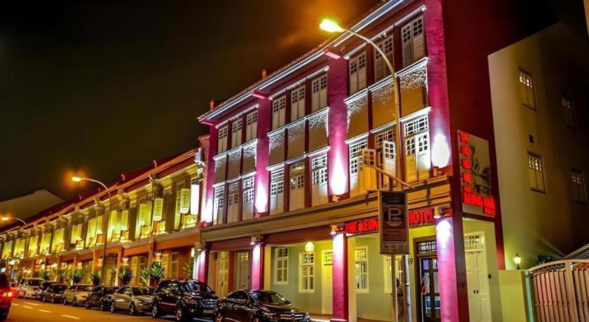 The Keong Saik Hotel Сингапур Екстериор снимка