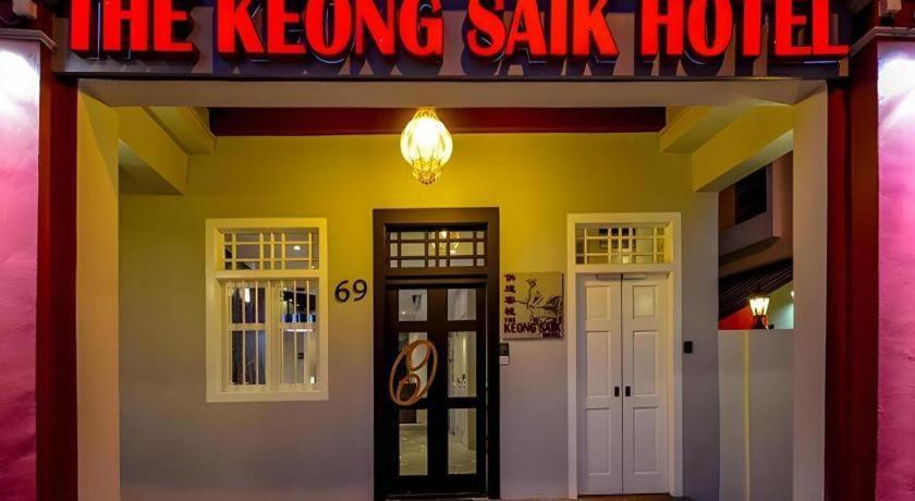 The Keong Saik Hotel Сингапур Екстериор снимка